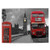 Vintage London Street Red Bus Jigsaw Puzzle 500 Piece - Large Puzzle Game Toys for Adults  and  Teens