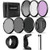 Neewer 62MM Professional UV CPL FLD Lens Filter and ND Neutral Density Filter-ND2- ND4- ND8- Accessory Kit for Pentax -K-30 K-50 K-5 K-5- and Sony Alpha A99 A77 A65