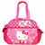 SANRIO Pink Daisies Hello Kitty Duffle Bag - Hello Kitty Workout Bag