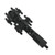 ZZUUS Archery Compound Bow Stabilizer Rubber Balance Bar Bow Shock Absorber for Bow Hunting