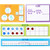 Really Good Stuff Scaffolded Addition and Subtraction Magnetic Charts