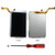 Rinbers® OEM Replacement Top Upper LCD Screen Display for New Nintendo 3DS N3DS XL LL -2015 Released- with Y Tool