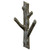 Giftcraft Cast Iron Tree Branch Wall Hook, Small