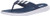 adidas Men's Comfort Flip Flop Slide Sandal- Blue- 13 M US