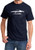 1971-74 Plymouth Satellite Classic Outline Design Tshirt XL navy blue