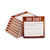 Knock Knock Oh Shit Metallic Sticky Notes- 3 x 3-Inches -8-Count-