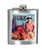 Spoontiques 15786 John Wayne Flask, Silver