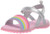 Carter's Boy's Cade Light-Up Sandals- Silver- 7 Toddler