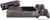 Purple Orange - Holiday Bundle Decal Style Skin fits XBOX One Console- Kinect and 2 Controllers -XBOX SYSTEM SOLD SEPARATELY-