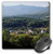 3dRose View of town with mountain, Stowe, Vermont, USA - US46 WBI0050 - Mouse Pad, 8 by 8 inches (mp_147692_1)