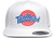 White Snapback Space Jam Tune Squad Logo Hat