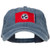 e4Hats.com Tennessee State Flag Embroidered Washed Cap - Navy OSFM