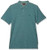 Volcom Men's Wowzer Modern Fit Cotton Polo Shirt- hydro blue- Medium