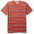 Quiksilver Men's Short Sleeve TEE- Coreky Blue Yonder- XX-Large