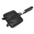 Hot Sandwich Maker Flying Sandwich Press Toasted Sandwich Maker Grilled Sandwich Panini Maker Pan Nonstick Aluminum Flip Pan Stovetop Toasted Sandwich Snack Maker