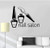 Nail Salon Polish Beauty Woman Wall Sticker Vinyl Decal Mural 70x52cm