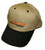 Daylight Sales BNSF Swoosh Logo Embroidered Hat -hat48- Black and Gold