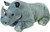 Wild Republic Jumbo Rhino Plush- Giant Stuffed Animal- Plush Toy- Gifts for Kids- 30 Inches