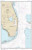Synthetic Media NOAA Chart 11460- Cape Canaveral to Key West