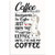 Osborna Arrt Unicorn Coffee Spelled Backwards is Eeffoc Posters Wall Art