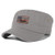 USS Texas BB-35 Cadet Army Cap Flat Top Sun Cap Military Style Cap Gray