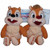 Chip and Dale Chipmunks - Disney Mini Bean Bag Plush Chip and Dale Chipmunks - Disney Mini Bean Bag Plush