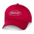 BDA Peterbilt Motors Trucks Structured Red  and  White Twill Cap/Hat