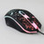 Professional Colorful LED Backlight 3200DPI Optical Wired Gaming Mouse Computer Mice for Laptop PC Adjustable USB Wired Mice