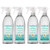 Method Naturally Derived Daily Shower Cleaner Spray- Eucalyptus Mint- 28 Ounce -4 pack-