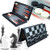 3-in-1 Game Set - Chess Checker and Backgammon