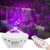Galaxy Projector- Star Light Projector for Bedroom Decor/Led Sky Lite-Laser Nebula Cloud Projector for Kids Adults Christmas Party- Music Starry Projector Night Light with Bluetooth Speaker