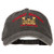 e4Hats.com Combat Engineer Veteran Embroidered Washed Cotton Twill Cap - Black OSFM