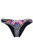 Bar III Womens Feathered Reversible Swim Bottom Separates B/W L