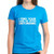 CafePress Lack of Pitch Women's Dark T Shirt Womens Cotton T-Shirt Caribbean Blue