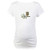 CafePress Owl On Branch Maternity T Shirt Cotton Maternity T-Shirt- Cute  and  Funny Pregnancy Tee White