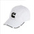 Cummins Diesel Engines Embroidered Black  and  White Whiteout Cap/Hat