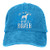 XIANDAI Life is Better with A Boxer Dog Cowboy Hat Adjustable Cowboy Baseball Cap Blue