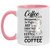 Unicorn Coffee Spelled Backwards Is Eeffoc Accent Coffee Mugs