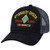 4th Infantry Division Vietnam Veteran Mesh Cap Black