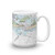 Chart Mugs Shinnecock Inlet- 15oz - NOAA Nautical Charts
