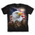 The Mountain Men's Independence Eagle T-Shirt- Black- M