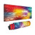 KENADVI Large Gaming Mouse Pad?Astrology Rainbow Colored Chart Print?Non-Slip Rubber Mouse Pads Mousepad for Gaming Computer Office Desk-80x30x0.3cm