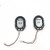 2 Pcs Replacement Inner Speaker Built-in Speaker Loudspeaker for Nintend Switch NS Switch Console