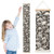 Kids Growth Chart Small-Skulls Children Height Measurement Ruler Hospital Removable Wall Rulers Chart Decor for Bedroom Boys Girls Height Tracker Growth Charts Decals with Lanyard