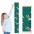 Growth Chart for Kids Hummingbirds Green Children Height Measurement Ruler Corridor Removable Kids Room Hanging Height Rulers Toddlers Baby Height Ruler Growth Charts Decals with Lanyard