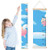 Kids Growth Chart Clouds Pigs Children Height Measurement Ruler Home Removable Kids Room Hanging Height Rulers Boys Girls Height Tracker Growth Charts Decals with Lanyard