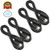 Ssgamer 4X 6ft Wii/Gamecube Extension Cables for Nintendo Wii Gamecube GCN