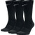 Nike Unisex Everyday Max Cushion Crew Training Sock -3 Pair- -M- 010-