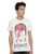 David Bowie Aladdin Sane T-Shirt White XL