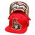 Ottawa Senators RedinchMenaceinch Adjustable Snapback Cap - NHL Flat Bill Zephyr Baseball Hat